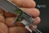Quinta Studio QD48281 Yak-9D 3D-Printed & coloured Interior on decal paper ( Zvezda ) 1/48